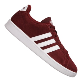Chaussures Adidas Cloudfoam Adventage M DB0417 rouge