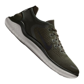 Chaussure Nike Free Rn 2018 M 942836-300 vert Chaussure Nike Free Rn 2018 M 942836-300 vert