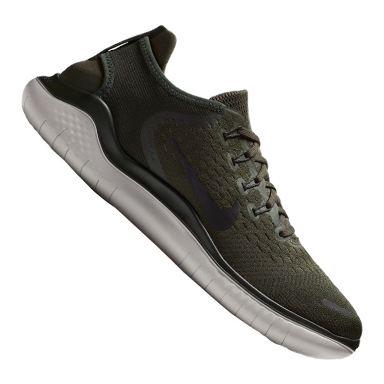Chaussure Nike Free Rn 2018 M 942836-300 vert