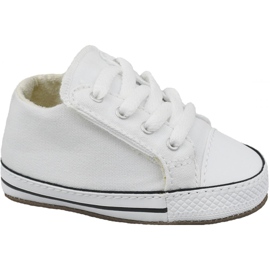 Converse Chuck Taylor All Star Cribster Jr 865157C blanche Converse Chuck Taylor All Star Cribster Jr 865157C blanche