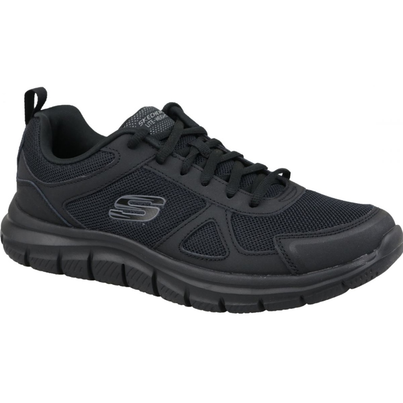 Skechers Track-Scloric 52631-BBK M 52631-BBK le noir