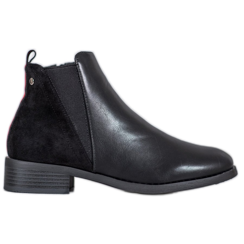 Filippo Bottes noires classiques le noir