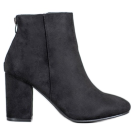 Bottines sexy VINCEZA noir