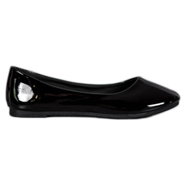 Ballerines VICES laquées le noir Ballerines VICES laquées le noir