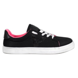 Baskets noires VICES le noir