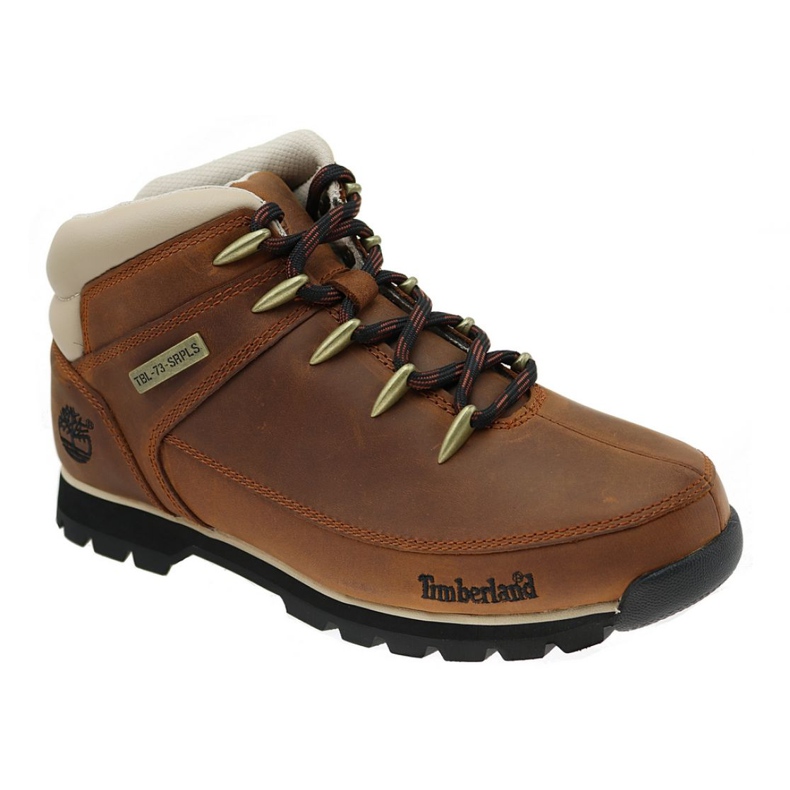Timberland Euro Sprint Hiker M A121K chaussures d'hiver brun Timberland Euro Sprint Hiker M A121K chaussures d'hiver brun