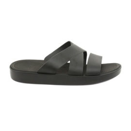 Chaussons compensés noirs Atletico 185 le noir