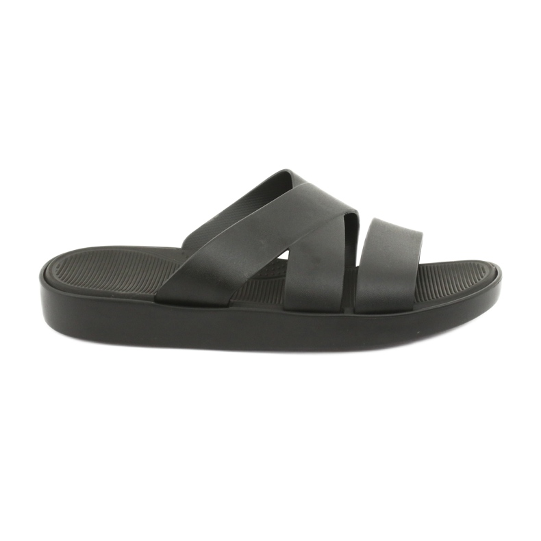 Chaussons compensés noirs Atletico 185 le noir