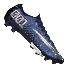 Chaussures de football Nike Vapor 13 Elite Mds AG-Pro M CJ1294-401 bleu marin bleu marin