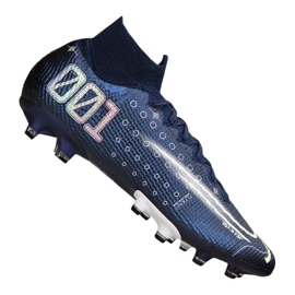 Chaussures de football Nike Superfly 7 Elite Mds AG-Pro M CK0012-401 bleu marine bleu marine