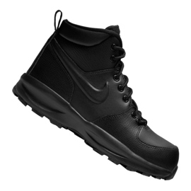 Chaussures Nike Manoa Ltr Gs Jr BQ5372-001 noir