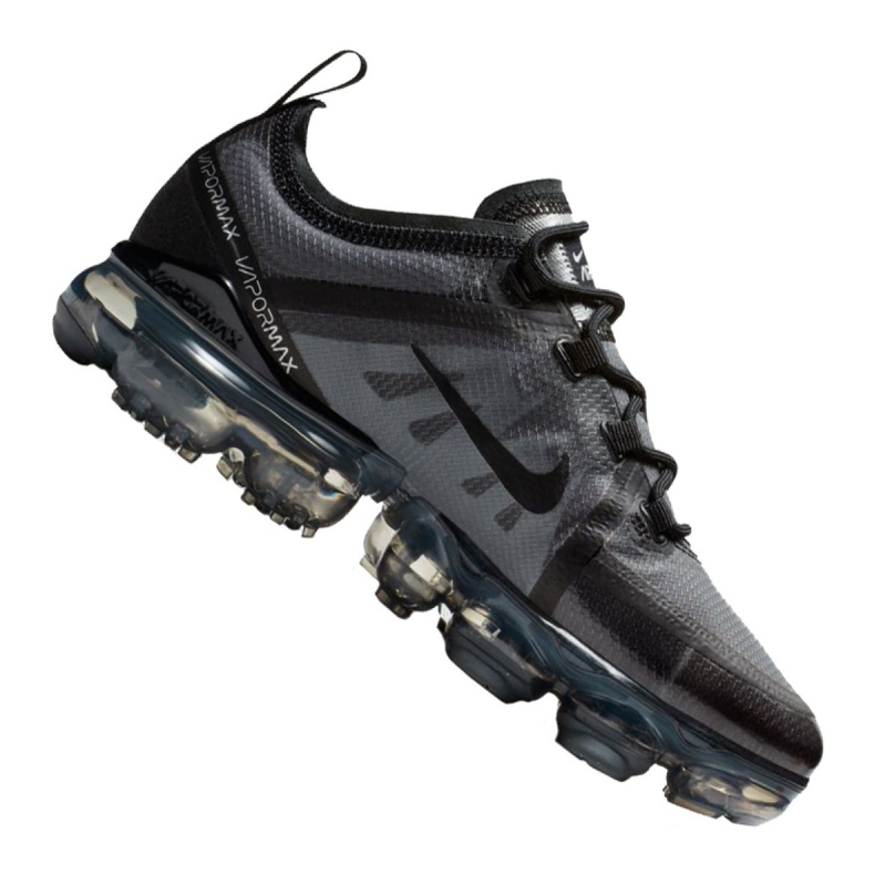 Chaussure Nike Air VaporMax 2019 Gs Jr AJ2616-001 gris