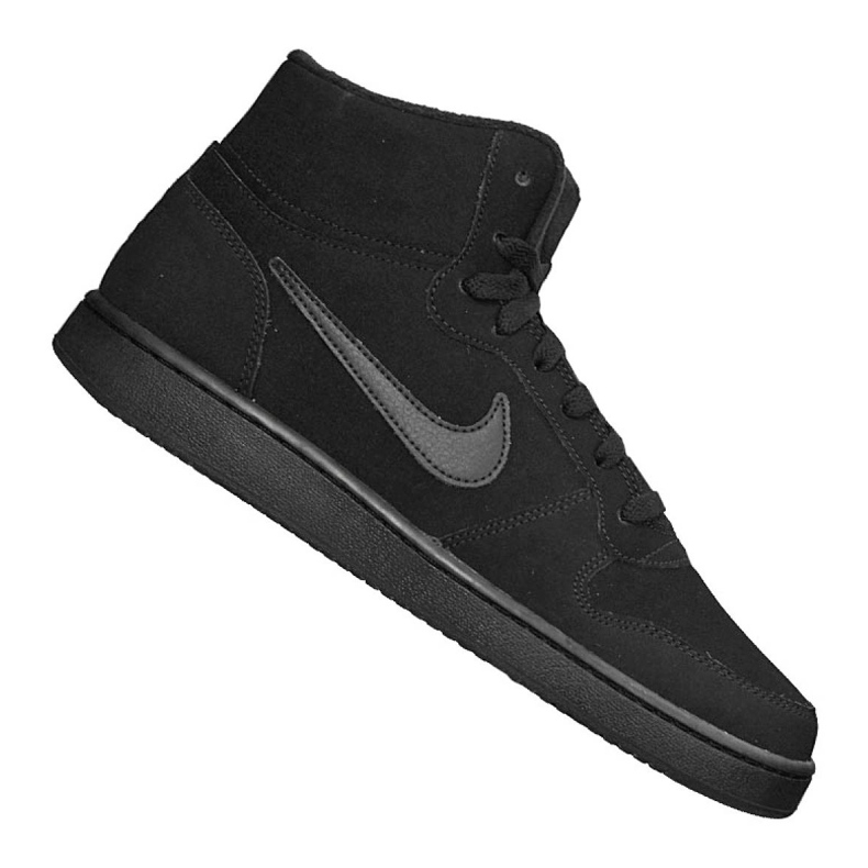Chaussure Nike Ebernon Mid Se M AQ8125-003 le noir Chaussure Nike Ebernon Mid Se M AQ8125-003 le noir