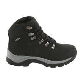 Chaussures de randonnée nouées Atletico 57089 noires