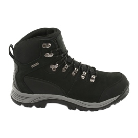 Atletico 66176 chaussures de randonnée nouées noires