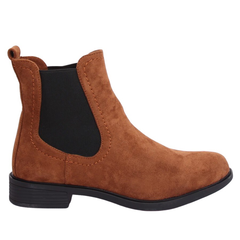 Bottines Jodhpur Marron B-6856 Camel brun