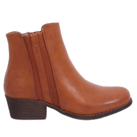 Boots Jodhpur boots camel 6391 Camel brun