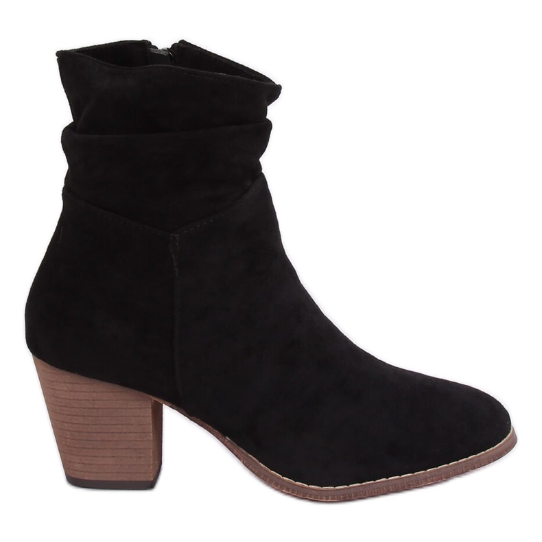 Bottes de cowboy noires E2250 Noir le noir Bottes de cowboy noires E2250 Noir le noir