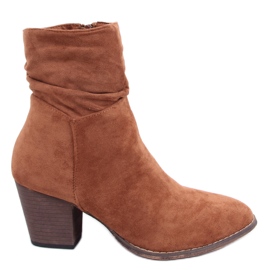 Camel E2250 Bottes de cowboy camel brun