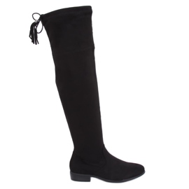 Cuissardes noires 13X993-95 Noir le noir Cuissardes noires 13X993-95 Noir le noir