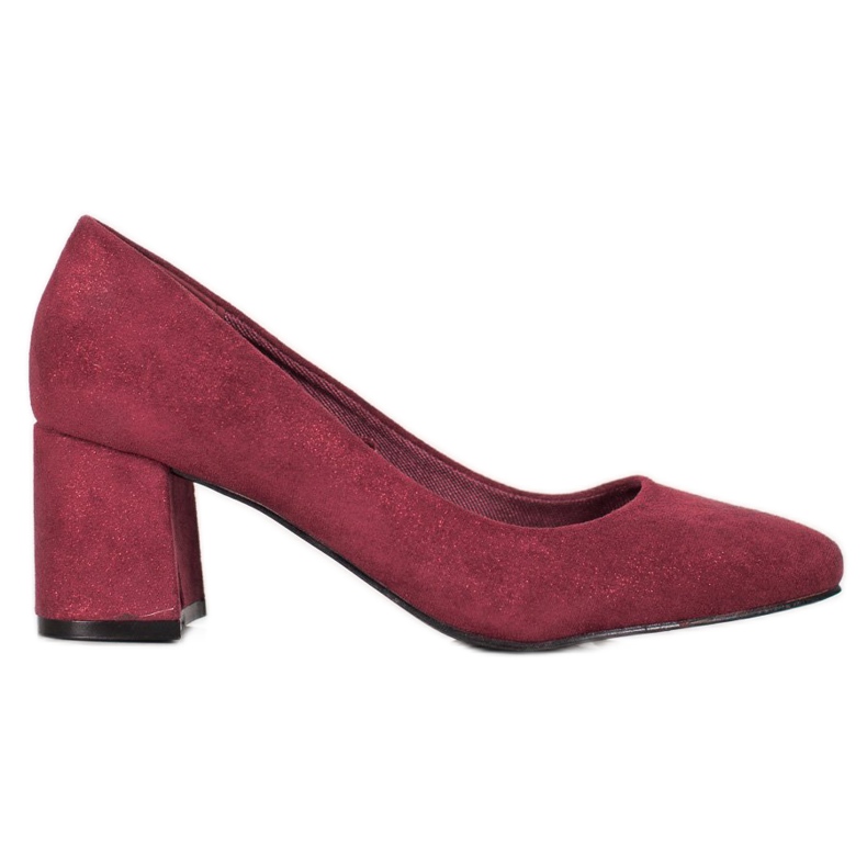 Vinceza Escarpins bordeaux rouge Vinceza Escarpins bordeaux rouge