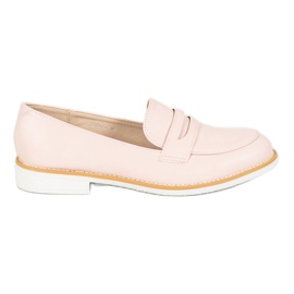 Mocassins à poudre VICES rose