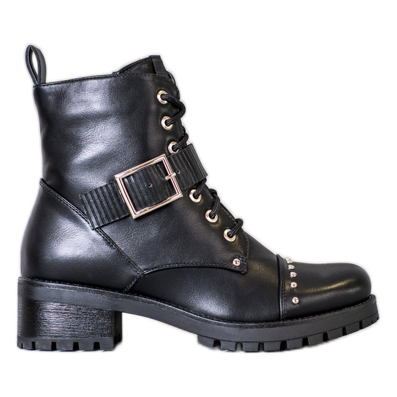 Seastar Travailleurs avec boucle décorative le noir Seastar Travailleurs avec boucle décorative le noir