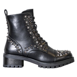 Seastar Travailleurs noirs avec des goujons