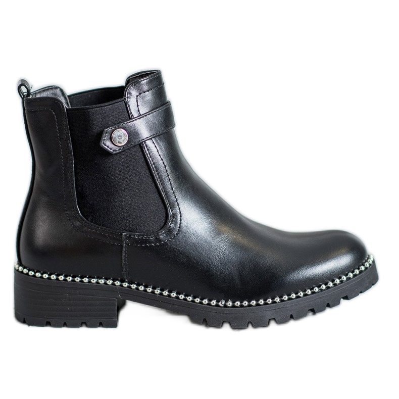 Seastar Bottines Chelsea noires le noir