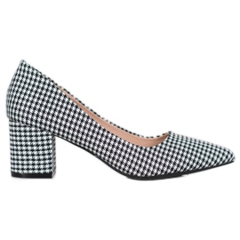 Seastar Escarpins La Pepitka blanc noir