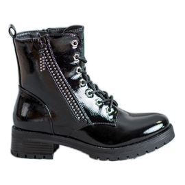 Seastar Ouvriers laqués noir