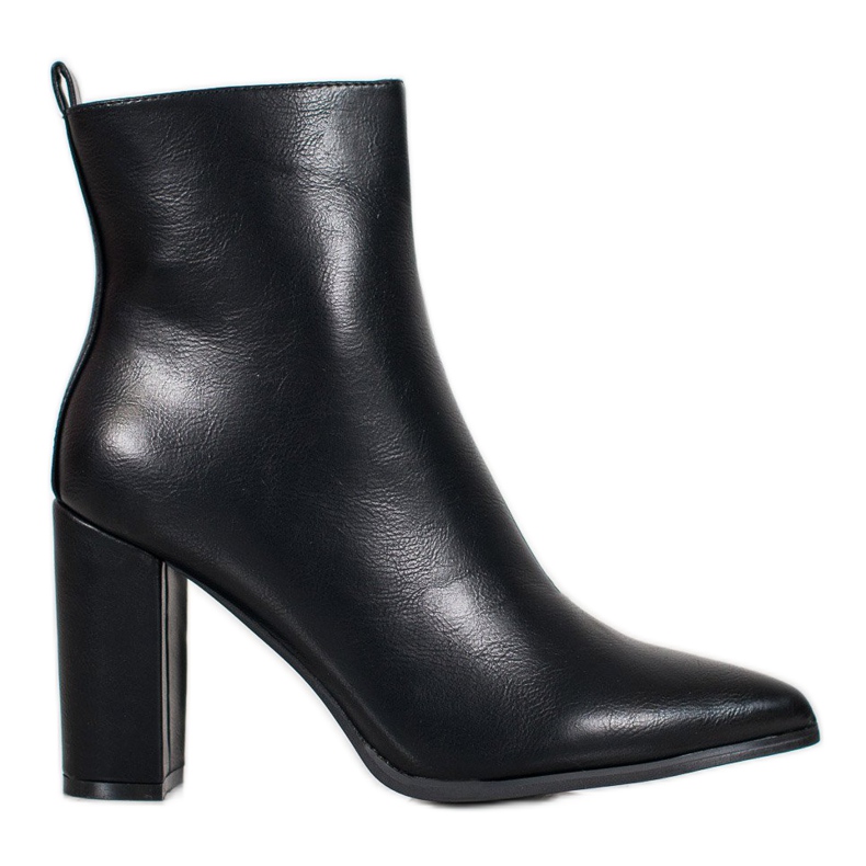 Seastar Bottes en éco-cuir le noir Seastar Bottes en éco-cuir le noir