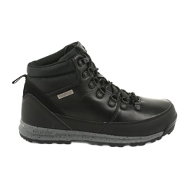 McKey Chaussures de sport pour hommes avec une membrane noire 1069 le noir