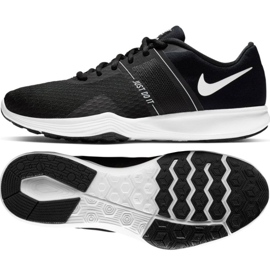 Chaussures Nike City Trainer 2 W AA7775-001 noir