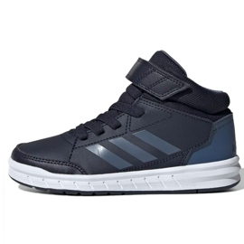 Chaussures Adidas Alkta Sport Mid Jr G27120 bleu marin