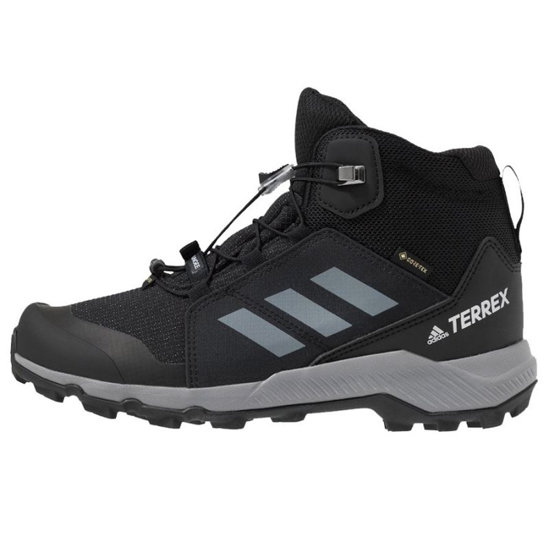 Chaussures Adidas Terrex Mid Gtx K Jr EF0225 le noir