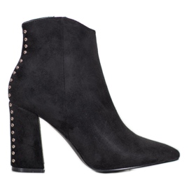 Seastar Bottines sexy à jets noir