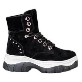 Seastar Trappeurs sur la plate-forme noir