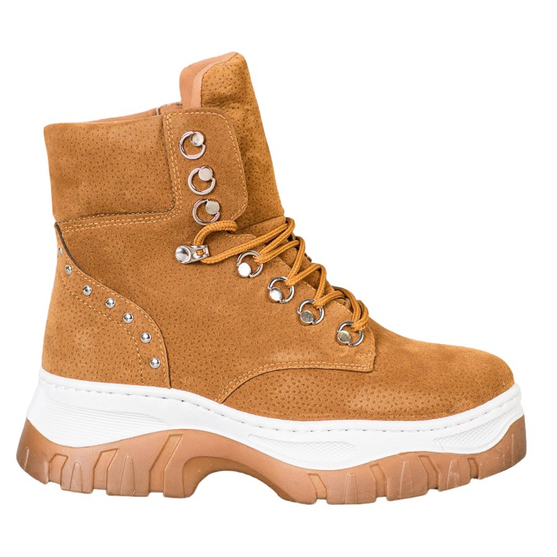 Seastar Trappeurs sur la plate-forme brun Seastar Trappeurs sur la plate-forme brun