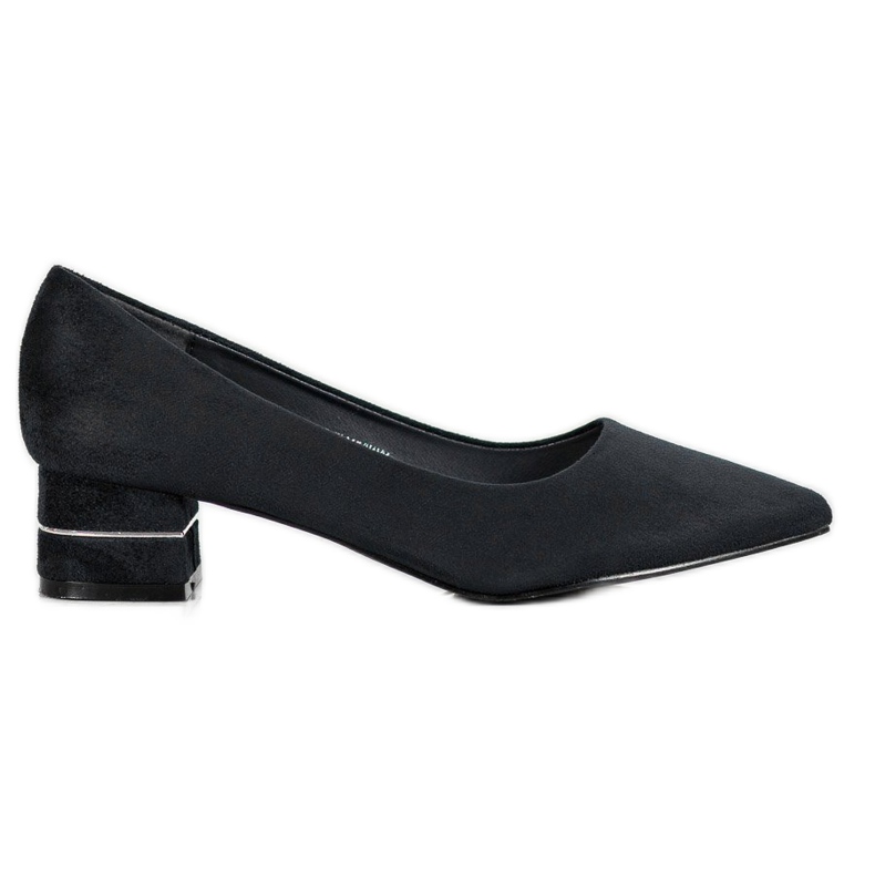 Goodin Escarpins avec ceinture décorative le noir