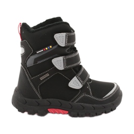 Bottes avec membrane American Club RL32 le noir rouge Bottes avec membrane American Club RL32 le noir rouge