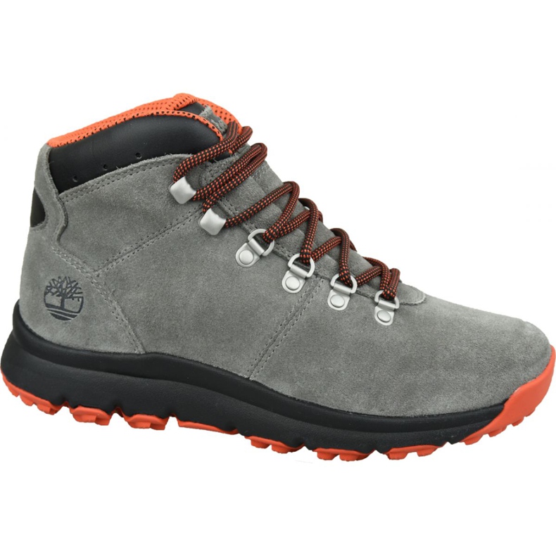 Chaussures d'hiver Timberland World Hiker Mid M A1Z11 gris