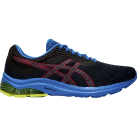 Chaussures de course Asics Gel-Pulse 11 Ls M 1011A645-001 noir