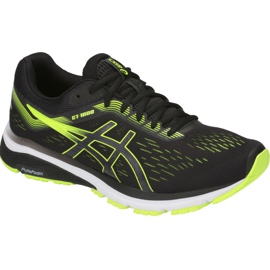 Asics GT-1000 7 M 1011A042-004 chaussures de course le noir Asics GT-1000 7 M 1011A042-004 chaussures de course le noir