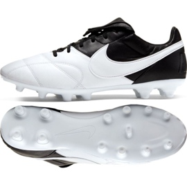 Nike Les chaussures de football Nike Premier Ii Fg M 917803-110 blanc blanc