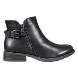 Janessa Bottes noires pour femmes le noir Janessa Bottes noires pour femmes le noir