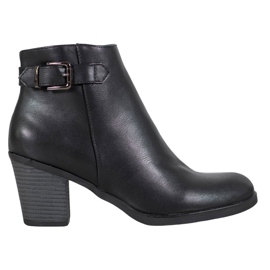 Filippo Bottes noires classiques le noir