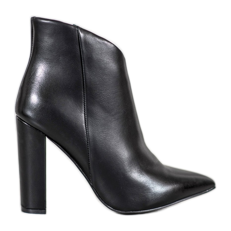 Seastar Bottes élégantes sur un poteau le noir