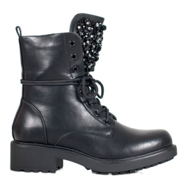 Seastar Travailleurs classiques avec des cristaux noir