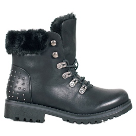 SHELOVET Trappeurs avec jets noir